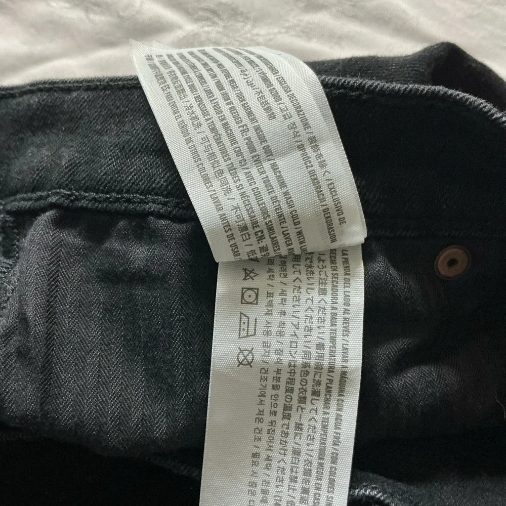 Abercrombie & Fitch Black Chinos Timeless Style